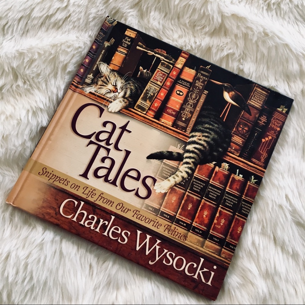 Cat Tales by Charles Wysocki